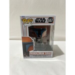 Funko Pop Star Wars The‎ Mandalorian Judge Bobblehead Figure 667